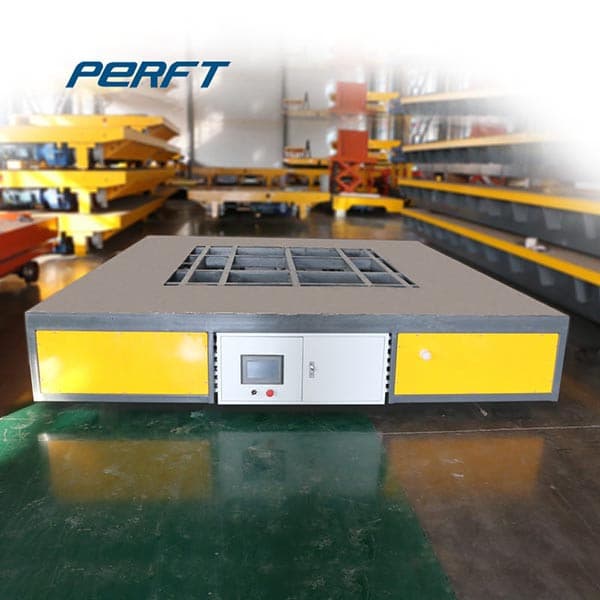 agv transfer cart precast concrete workshop using 80 ton